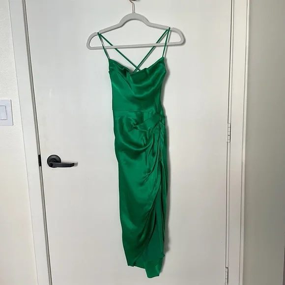 Revolve Amanda Uprichard Jasalina Dress - Picture 4 of 8